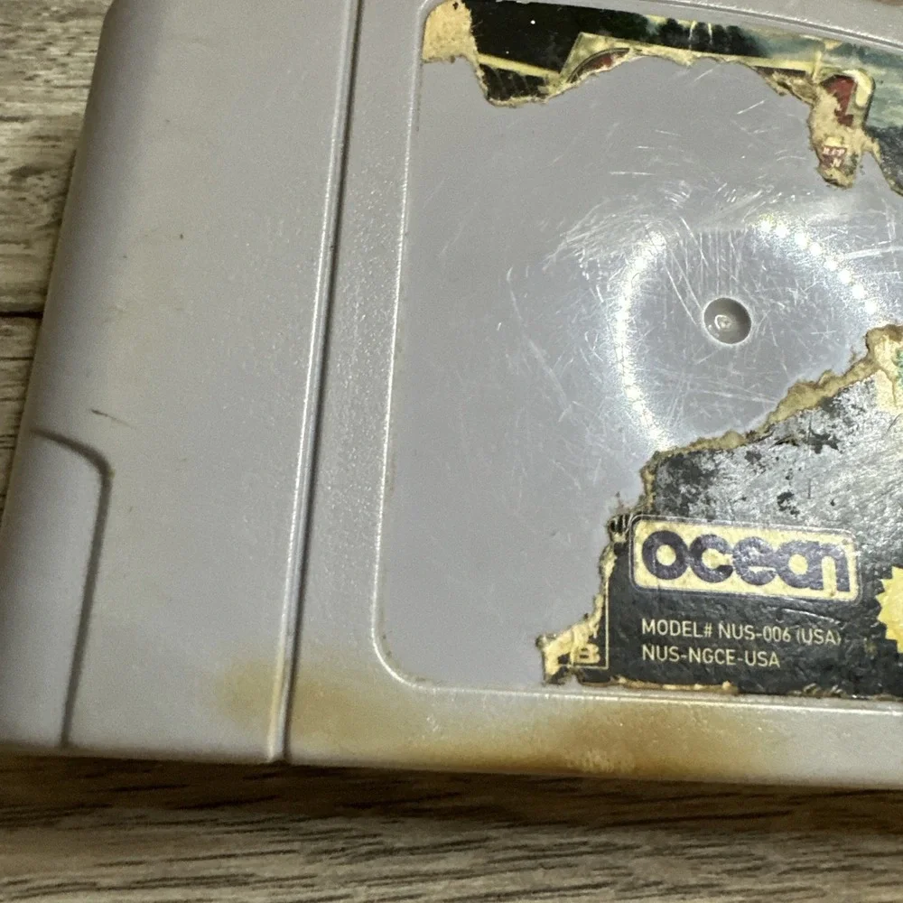 GT 64: Championship Edition (Nintendo‎ 64 N64) Authentic, Worn Label